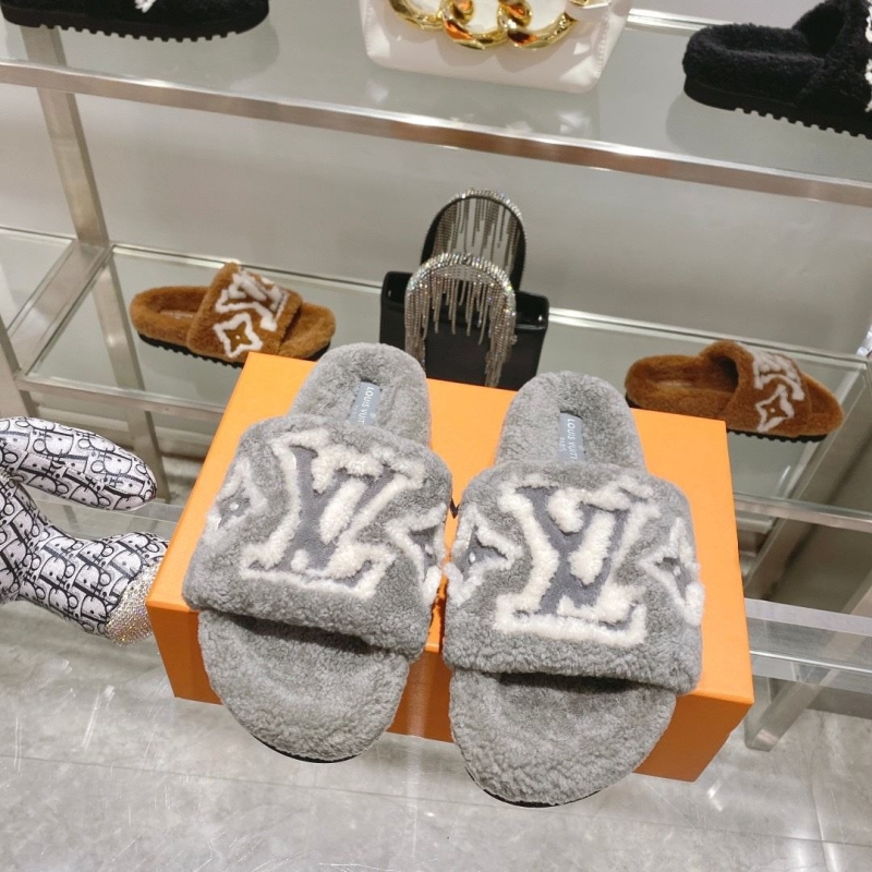 LV Slippers